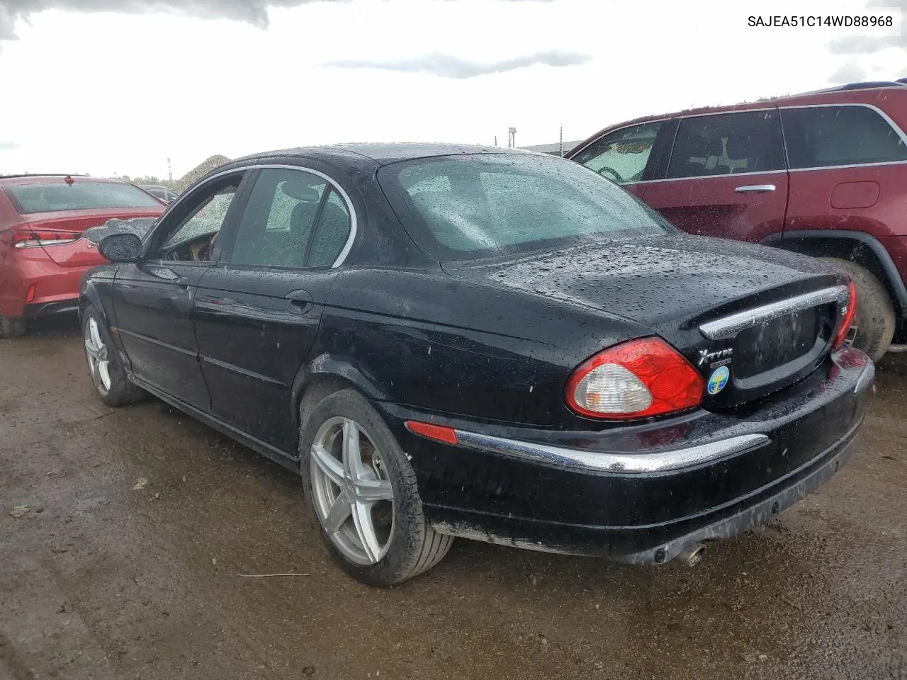 2004 Jaguar X-Type 3.0 VIN: SAJEA51C14WD88968 Lot: 53251304