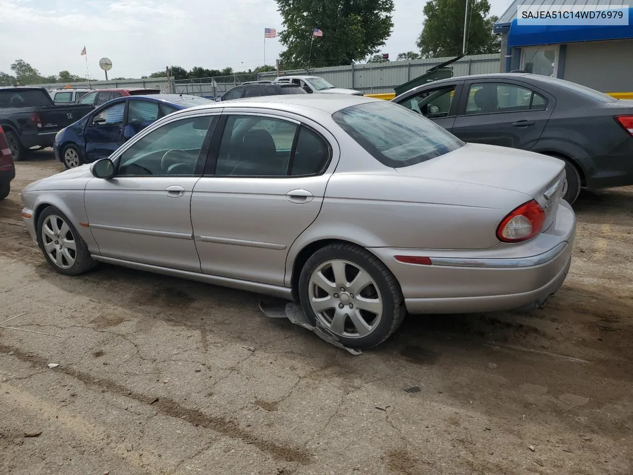 2004 Jaguar X-Type 3.0 VIN: SAJEA51C14WD76979 Lot: 66621884