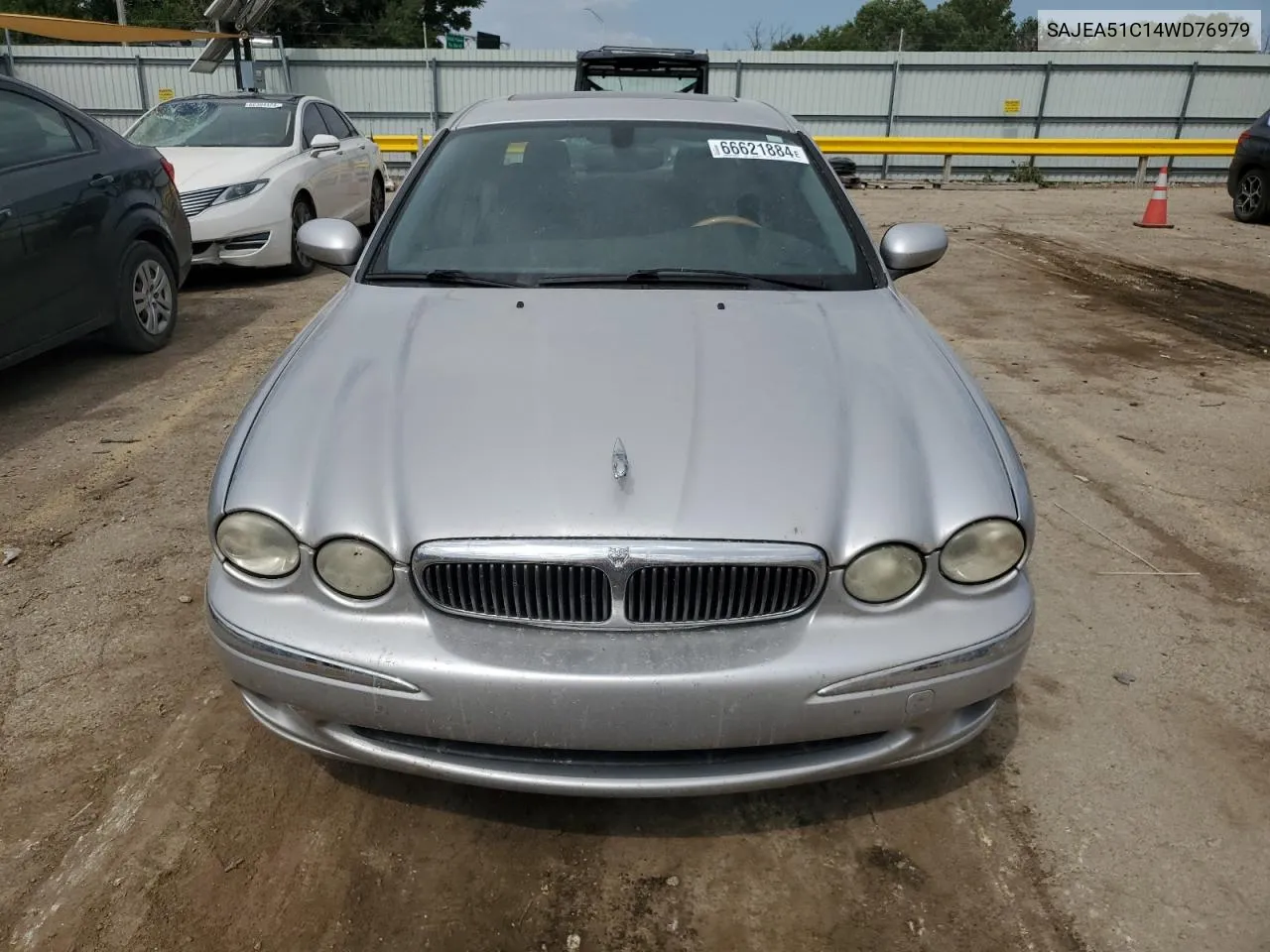 2004 Jaguar X-Type 3.0 VIN: SAJEA51C14WD76979 Lot: 66621884