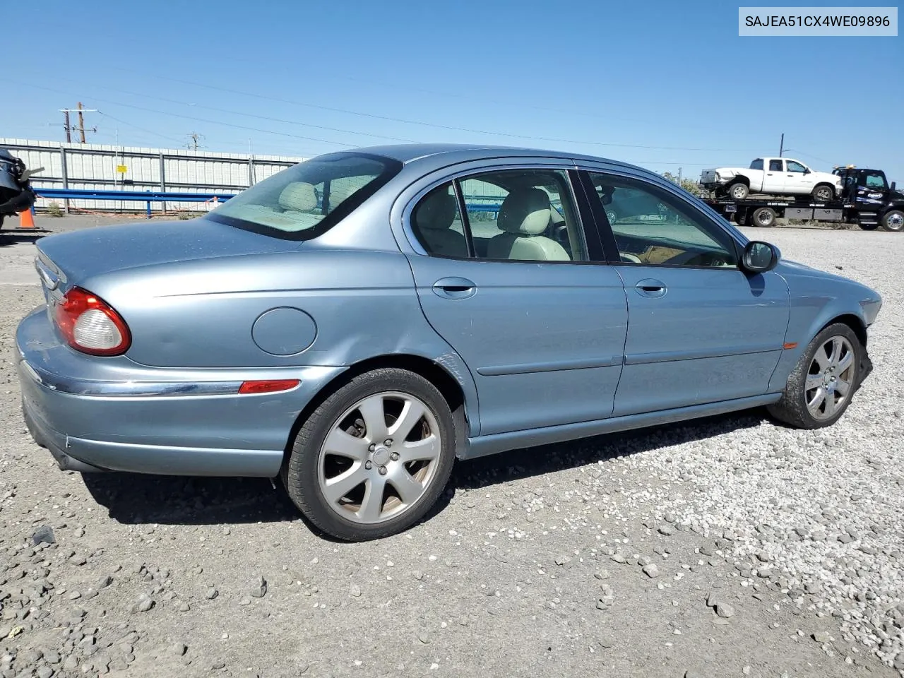 SAJEA51CX4WE09896 2004 Jaguar X-Type 3.0