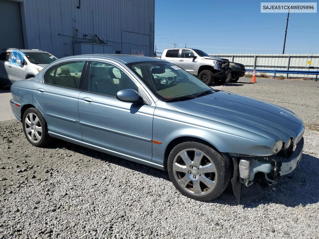 2004 Jaguar X-Type 3.0 VIN: SAJEA51CX4WE09896 Lot: 67796634