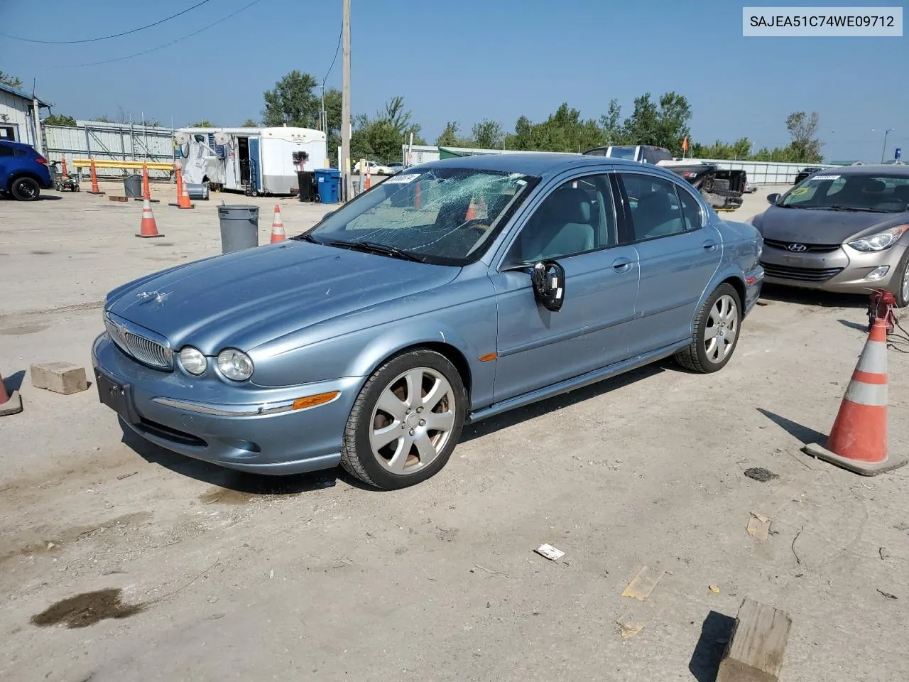 SAJEA51C74WE09712 2004 Jaguar X-Type 3.0