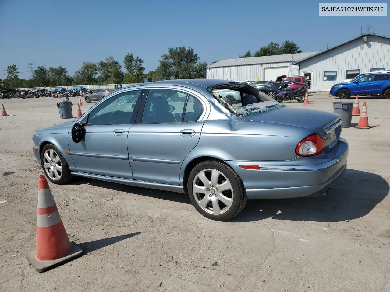 2004 Jaguar X-Type 3.0 VIN: SAJEA51C74WE09712 Lot: 68860874