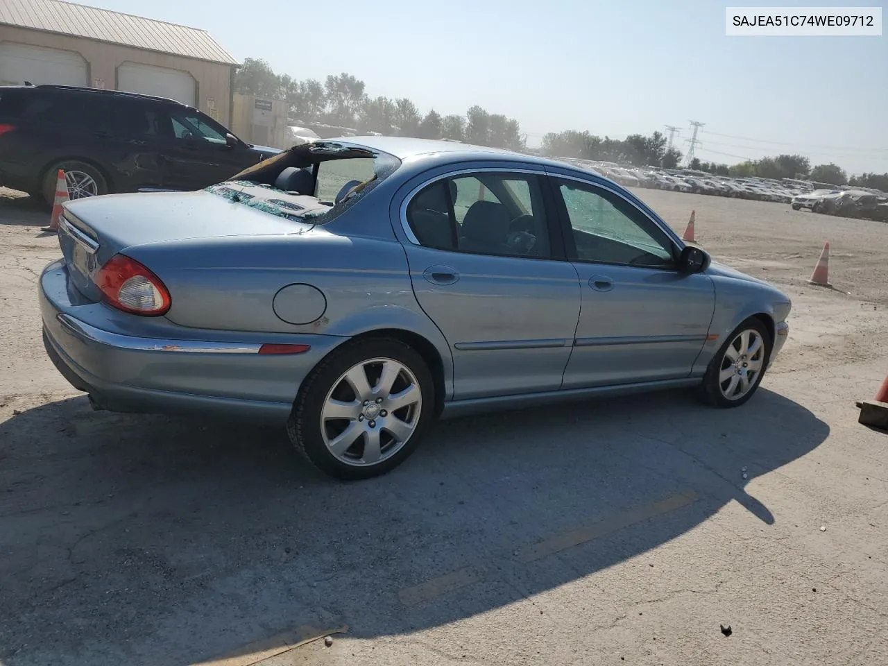 SAJEA51C74WE09712 2004 Jaguar X-Type 3.0