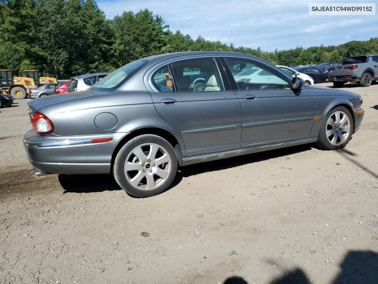 2004 Jaguar X-Type 3.0 VIN: SAJEA51C94WD99152 Lot: 70741944