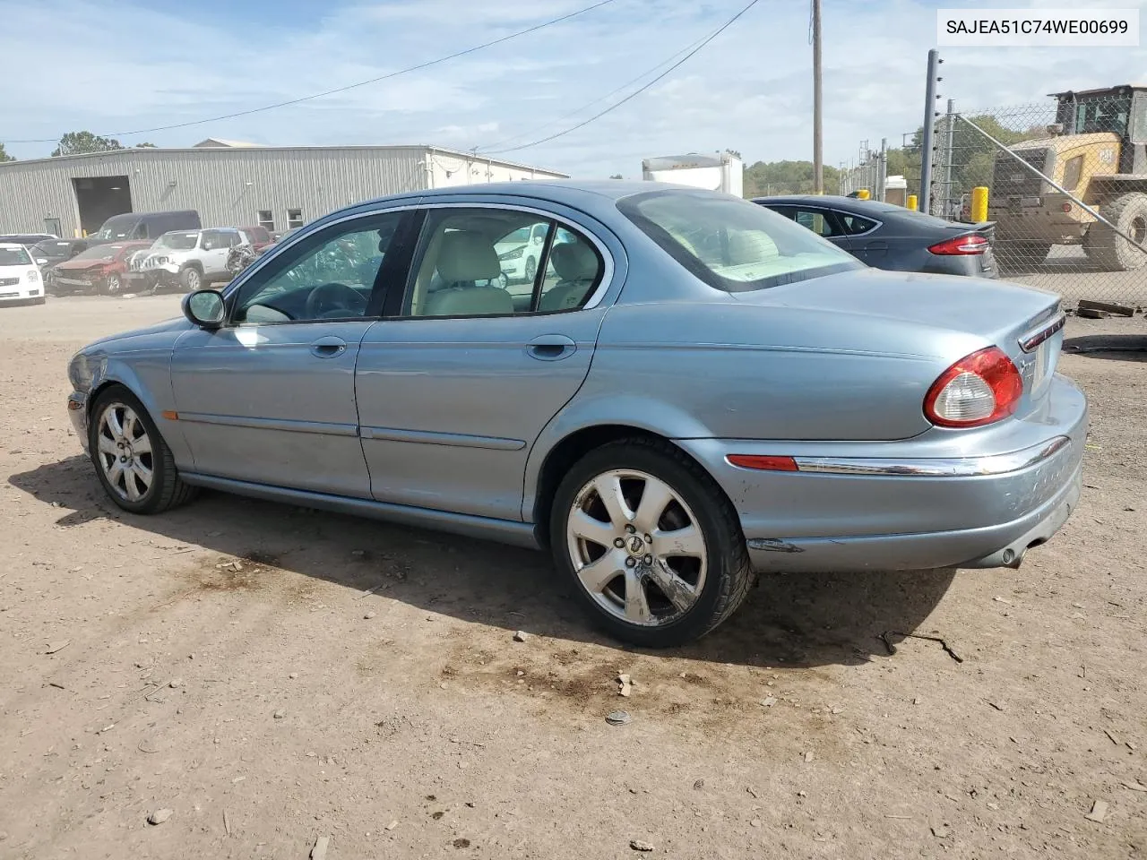 SAJEA51C74WE00699 2004 Jaguar X-Type 3.0