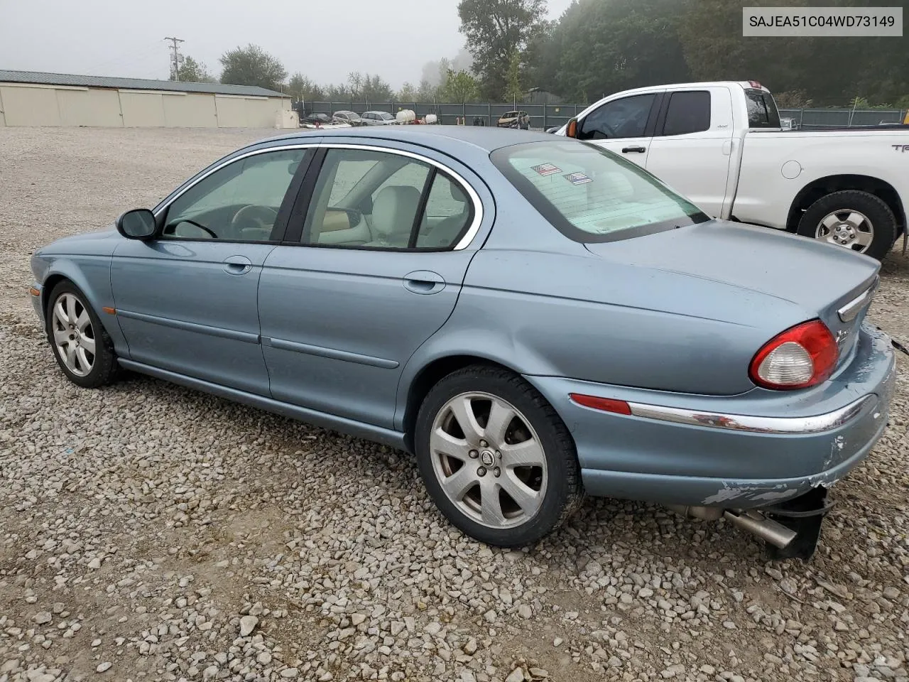 2004 Jaguar X-Type 3.0 VIN: SAJEA51C04WD73149 Lot: 74020364