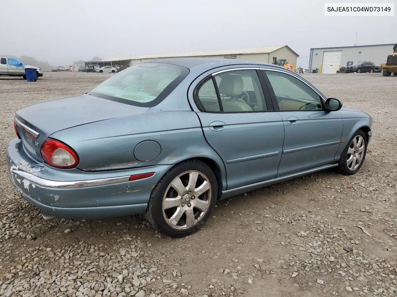 2004 Jaguar X-Type 3.0 VIN: SAJEA51C04WD73149 Lot: 74020364