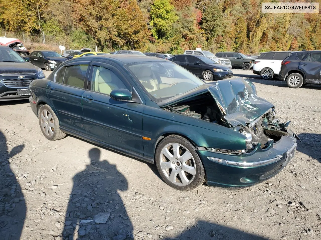 SAJEA51C74WE08818 2004 Jaguar X-Type 3.0