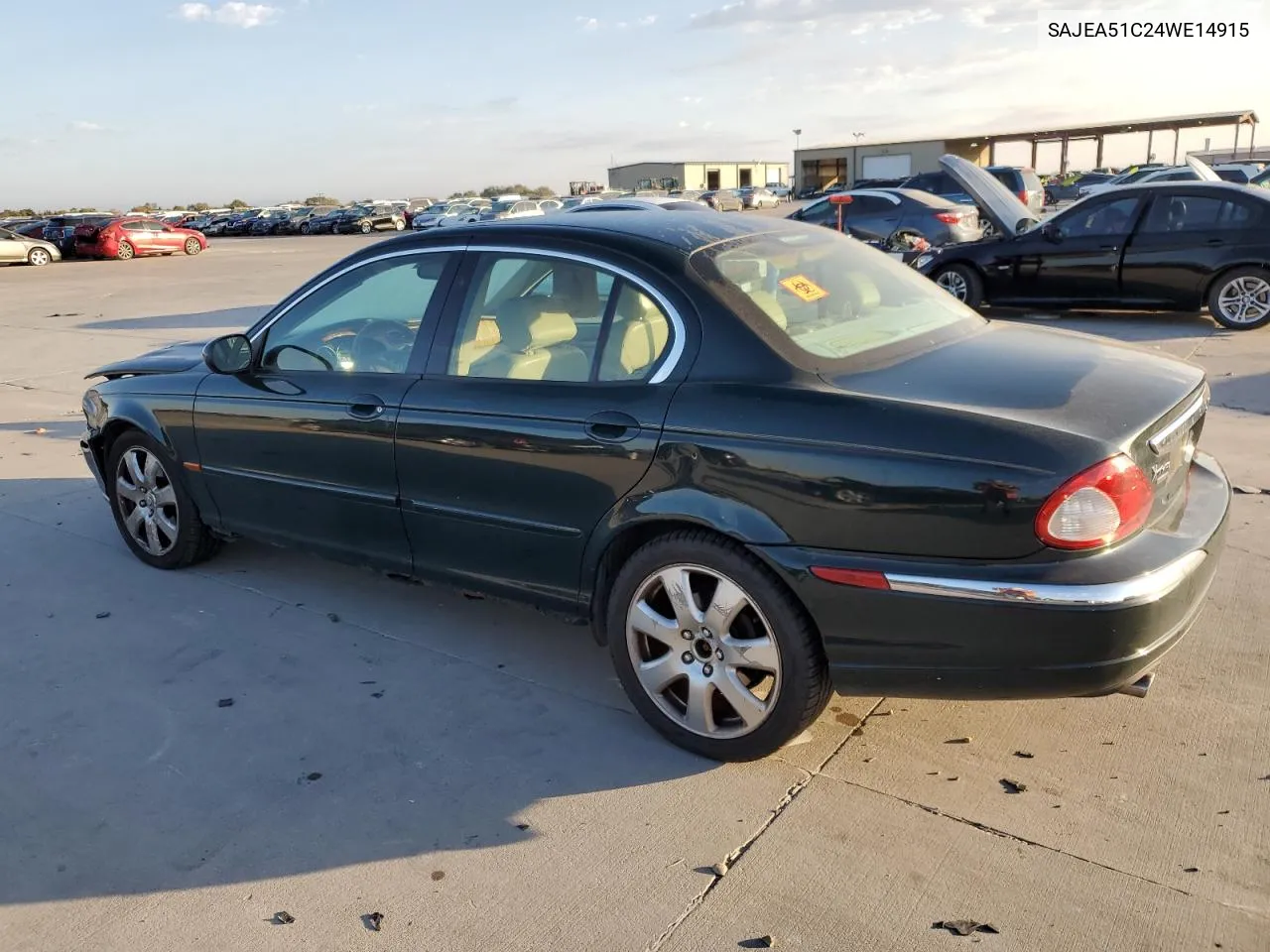 2004 Jaguar X-Type 3.0 VIN: SAJEA51C24WE14915 Lot: 77828734