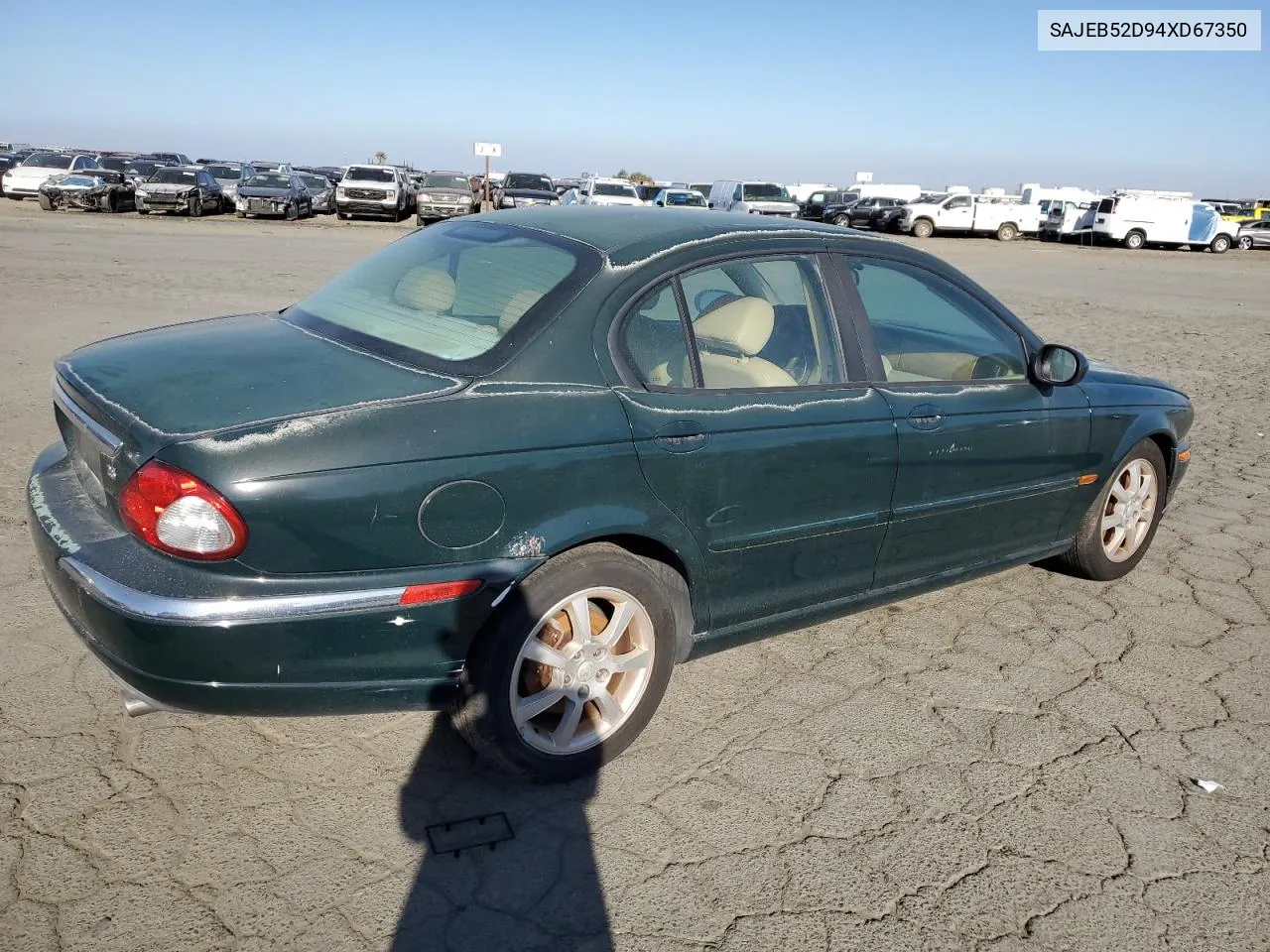 2004 Jaguar X-Type 2.5 VIN: SAJEB52D94XD67350 Lot: 80131904