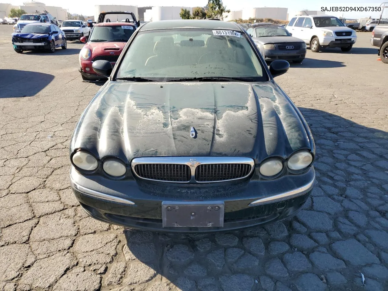 2004 Jaguar X-Type 2.5 VIN: SAJEB52D94XD67350 Lot: 80131904