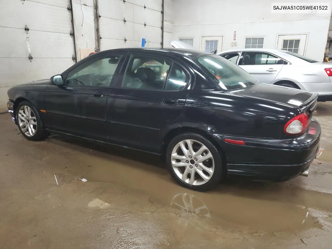 2005 Jaguar X-Type 3.0 VIN: SAJWA51C05WE41522 Lot: 62837564