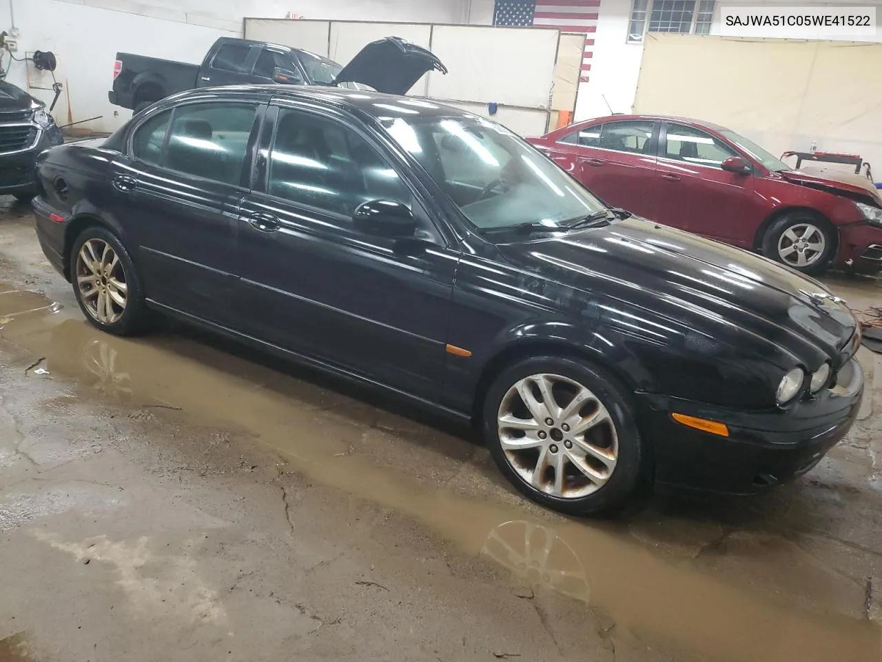 SAJWA51C05WE41522 2005 Jaguar X-Type 3.0