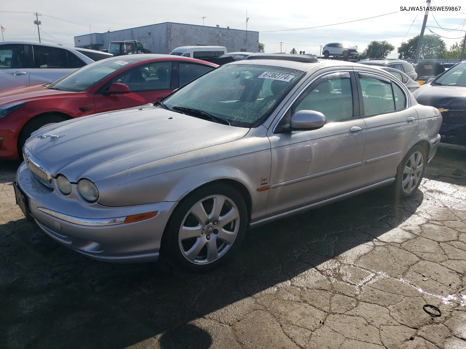 SAJWA51A55WE59867 2005 Jaguar X-Type 3.0