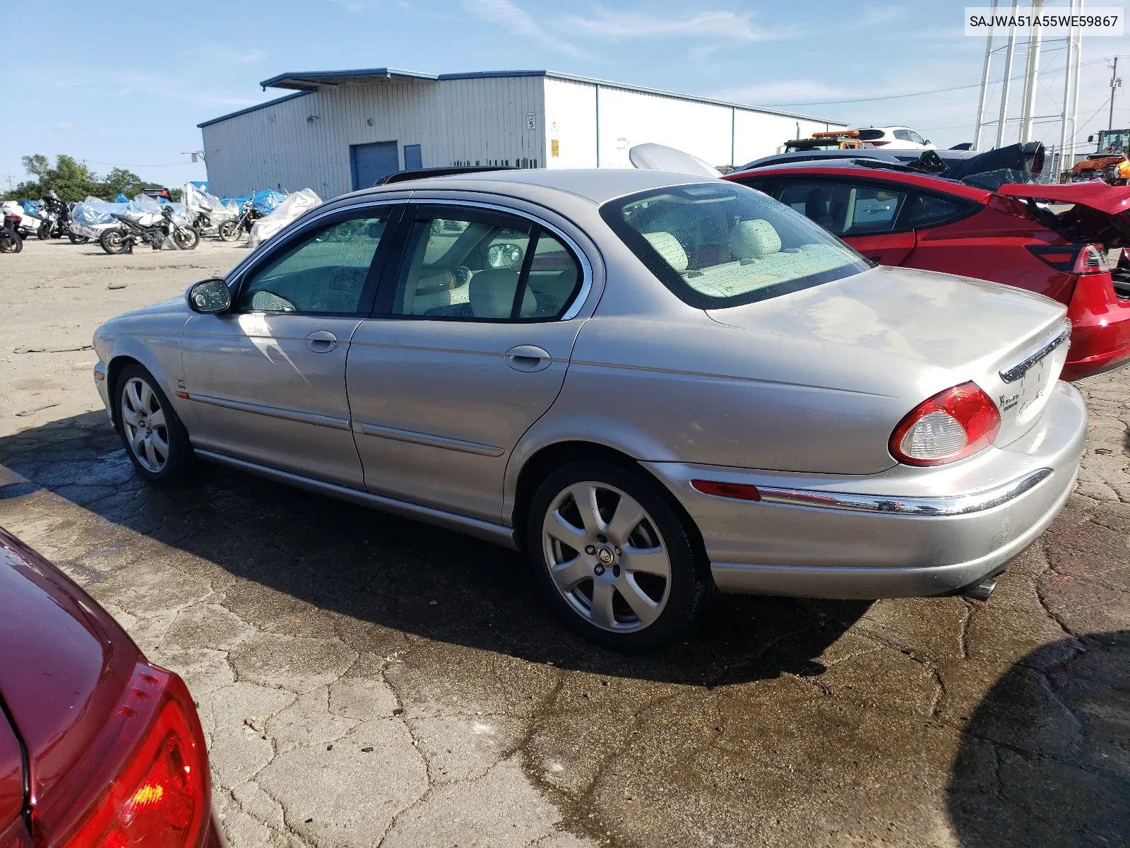 2005 Jaguar X-Type 3.0 VIN: SAJWA51A55WE59867 Lot: 67382774