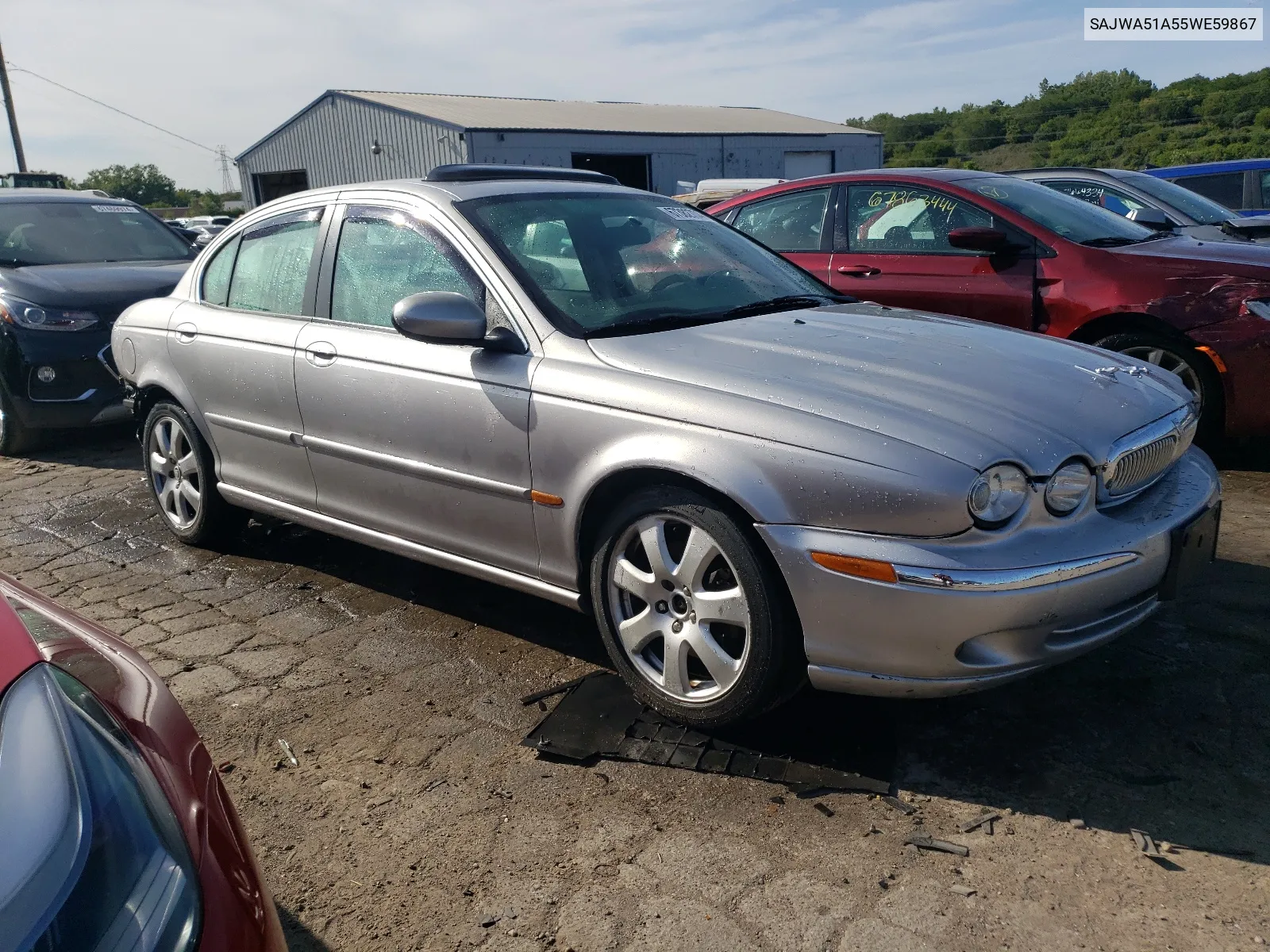 2005 Jaguar X-Type 3.0 VIN: SAJWA51A55WE59867 Lot: 67382774