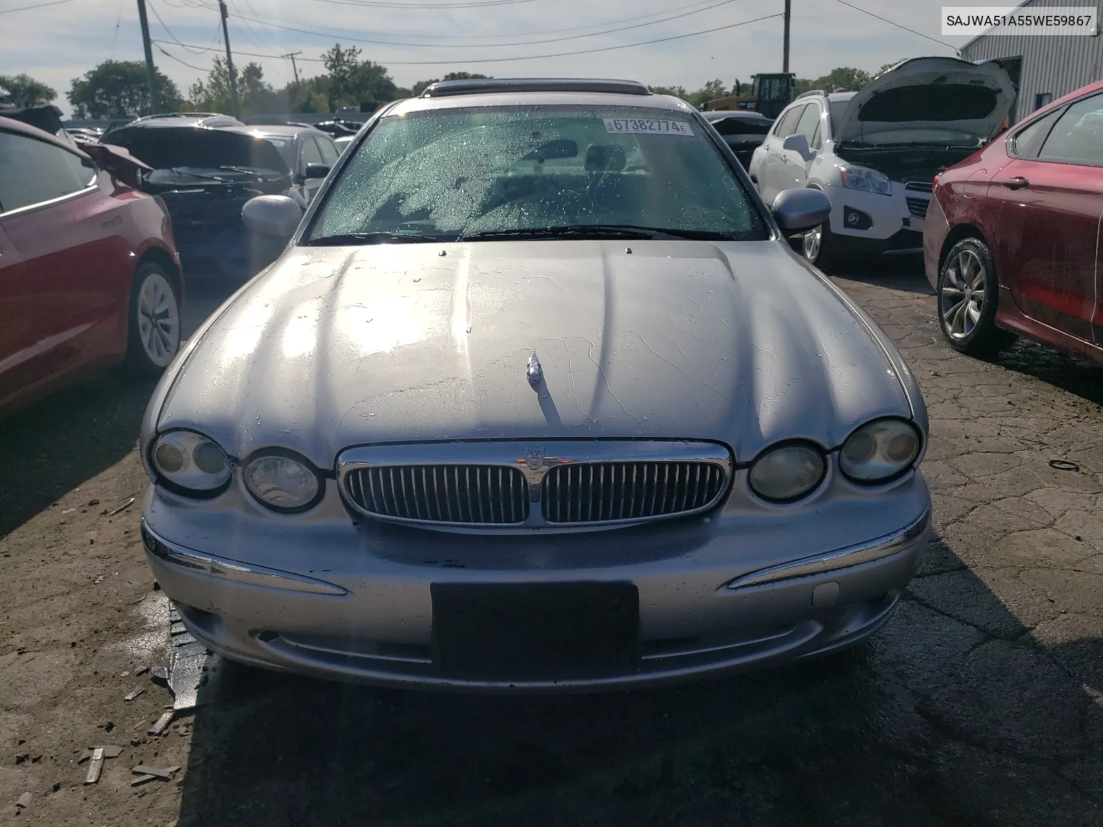 2005 Jaguar X-Type 3.0 VIN: SAJWA51A55WE59867 Lot: 67382774