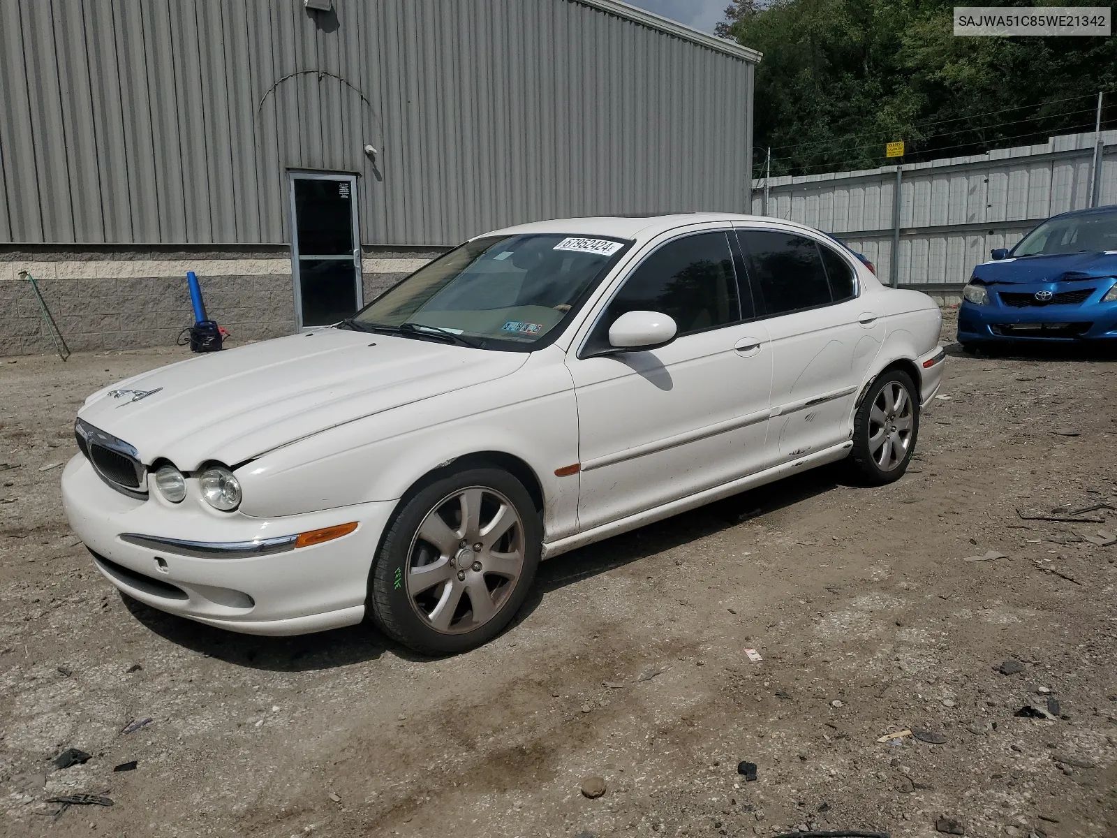 2005 Jaguar X-Type 3.0 VIN: SAJWA51C85WE21342 Lot: 67952424