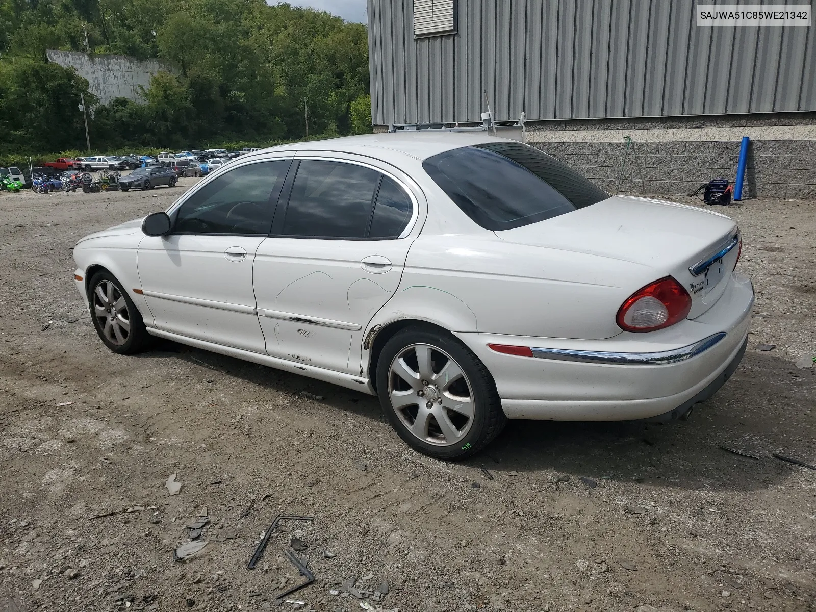 2005 Jaguar X-Type 3.0 VIN: SAJWA51C85WE21342 Lot: 67952424