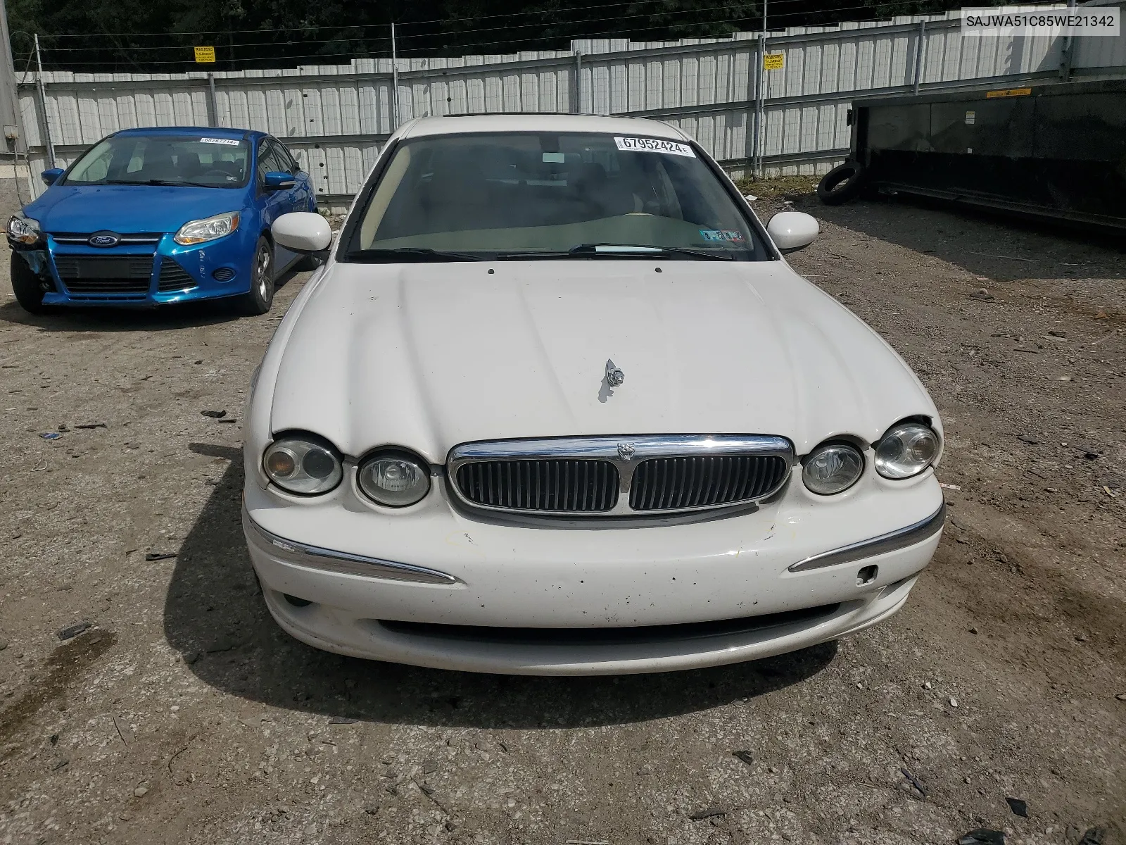 2005 Jaguar X-Type 3.0 VIN: SAJWA51C85WE21342 Lot: 67952424