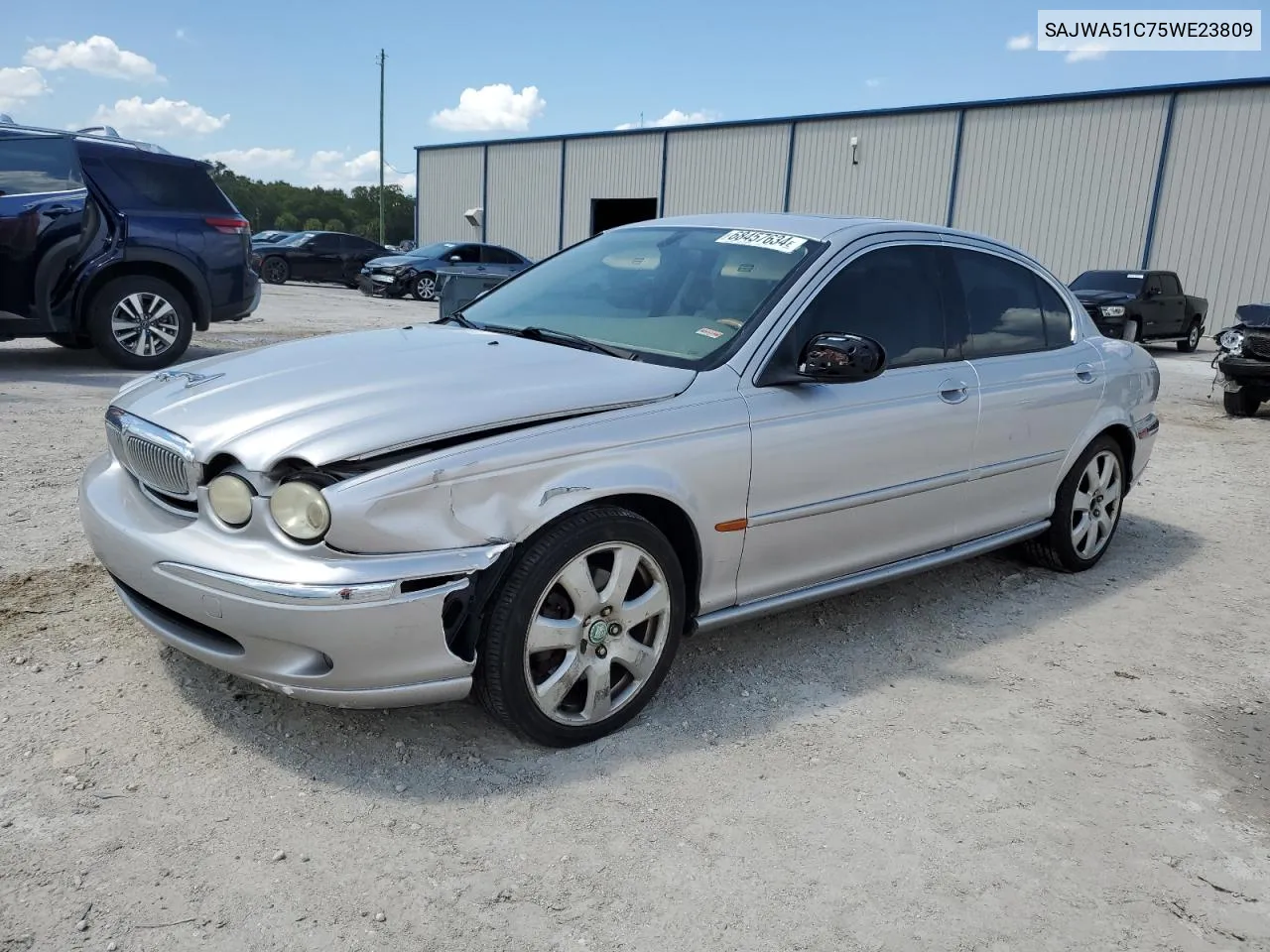 2005 Jaguar X-Type 3.0 VIN: SAJWA51C75WE23809 Lot: 68457634