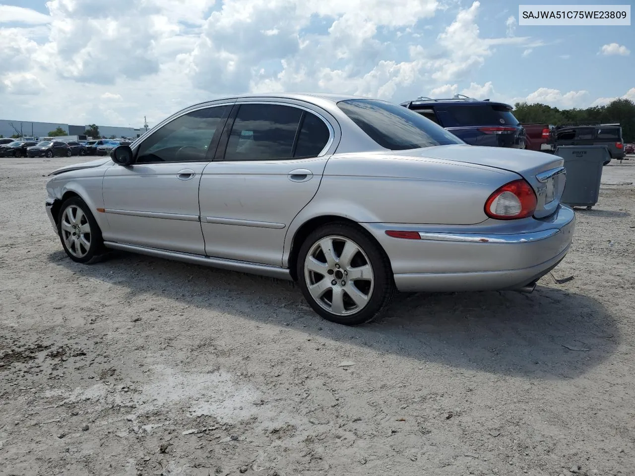 2005 Jaguar X-Type 3.0 VIN: SAJWA51C75WE23809 Lot: 68457634