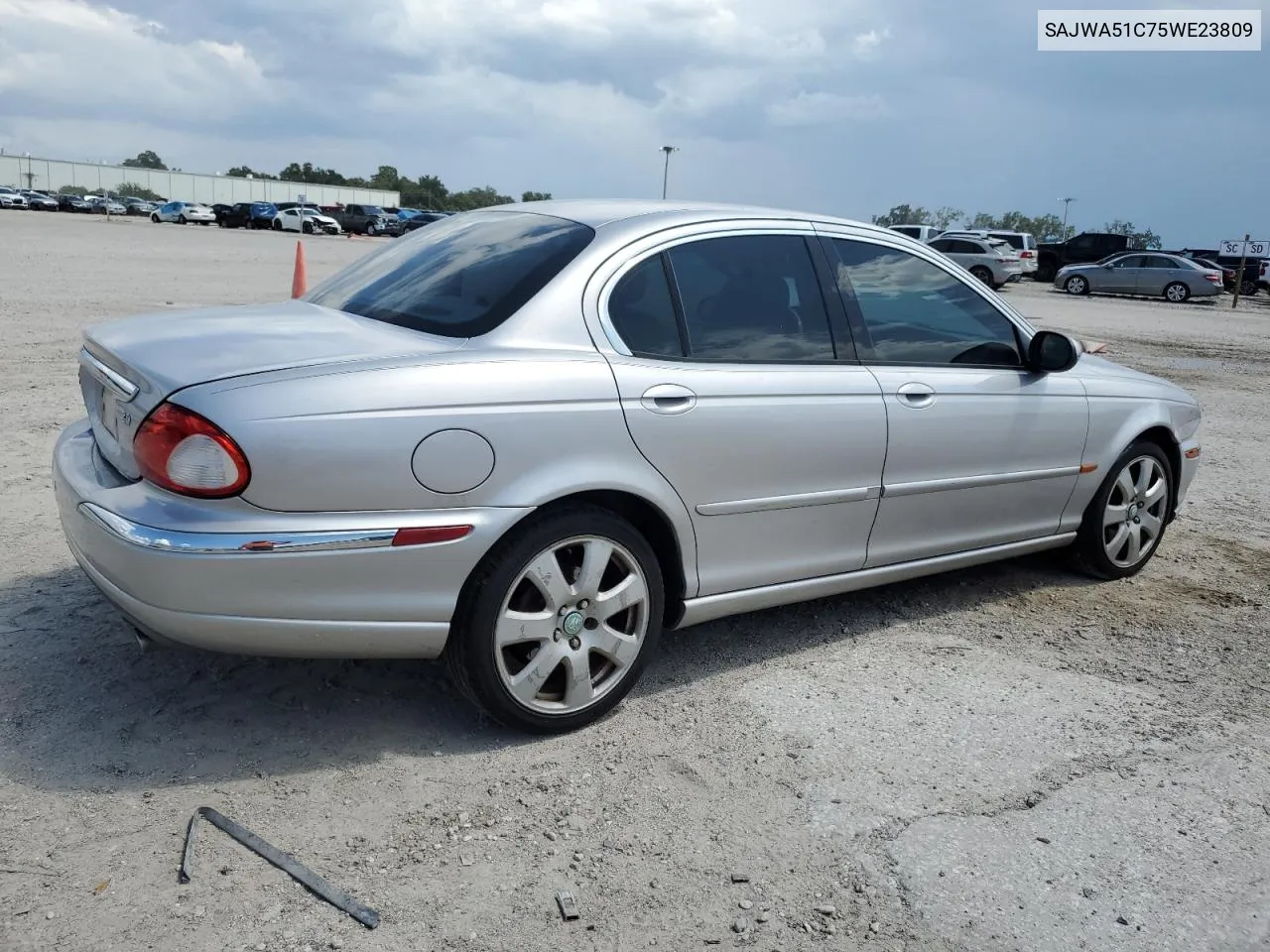 2005 Jaguar X-Type 3.0 VIN: SAJWA51C75WE23809 Lot: 68457634