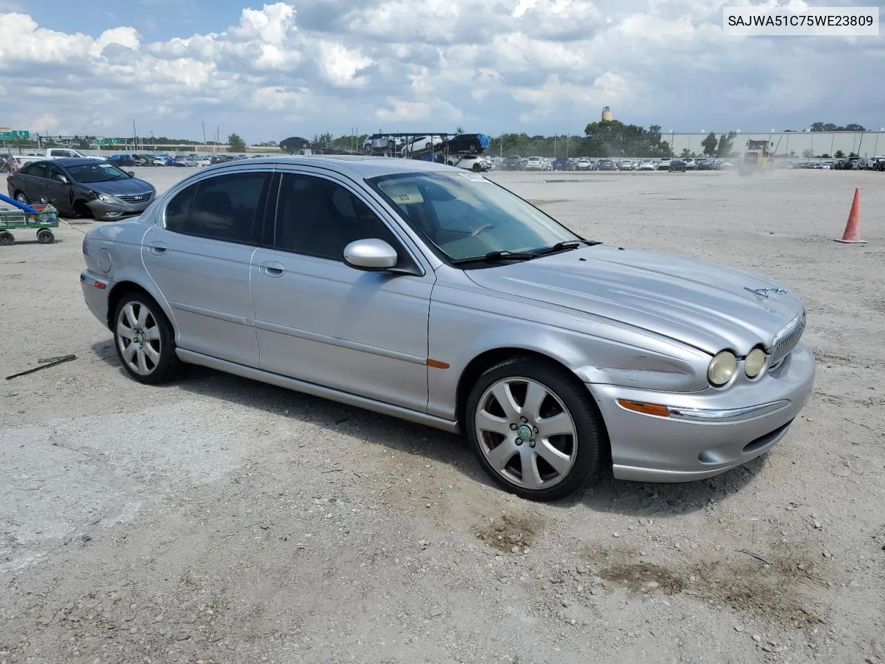 2005 Jaguar X-Type 3.0 VIN: SAJWA51C75WE23809 Lot: 68457634