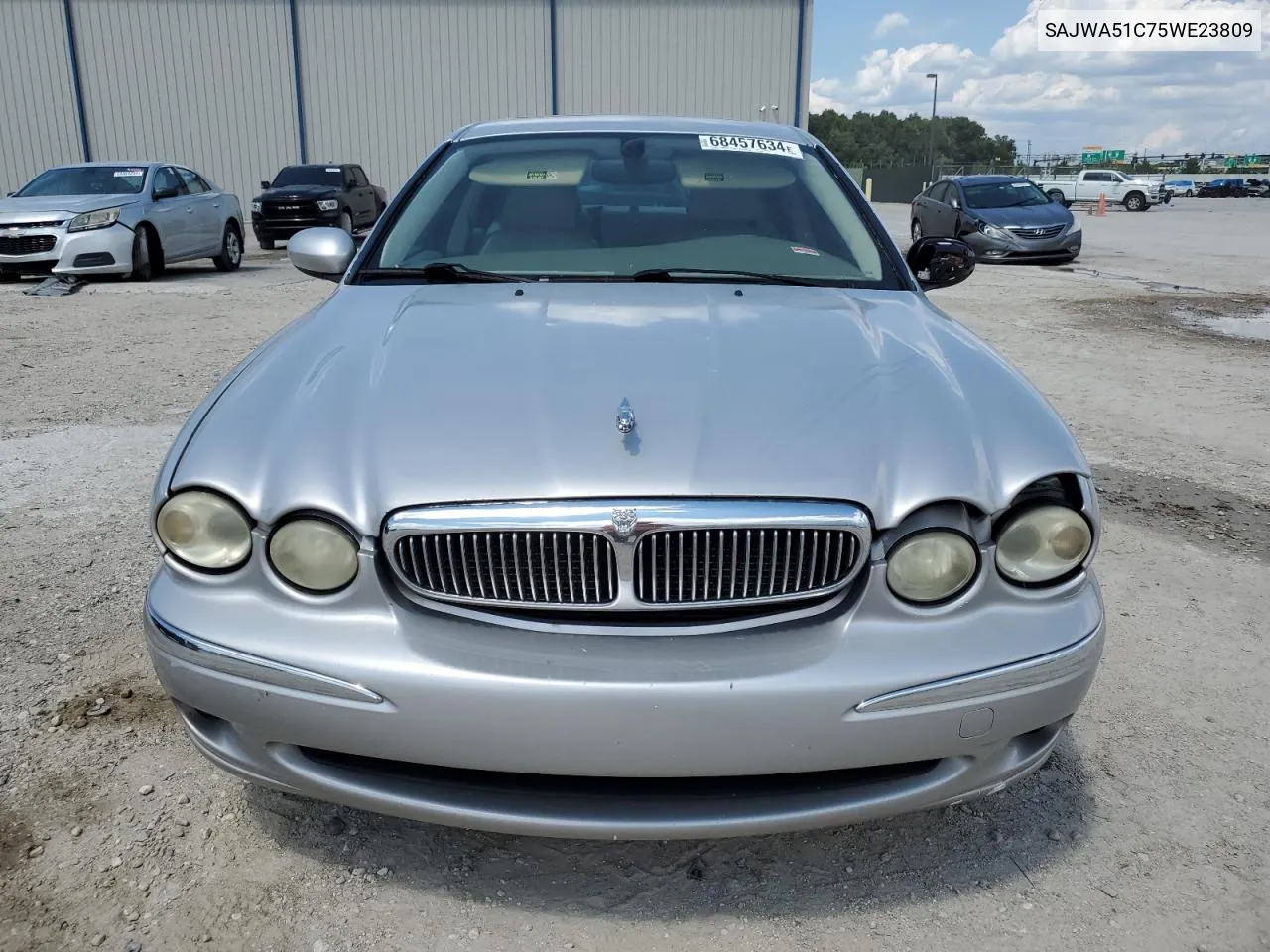 2005 Jaguar X-Type 3.0 VIN: SAJWA51C75WE23809 Lot: 68457634