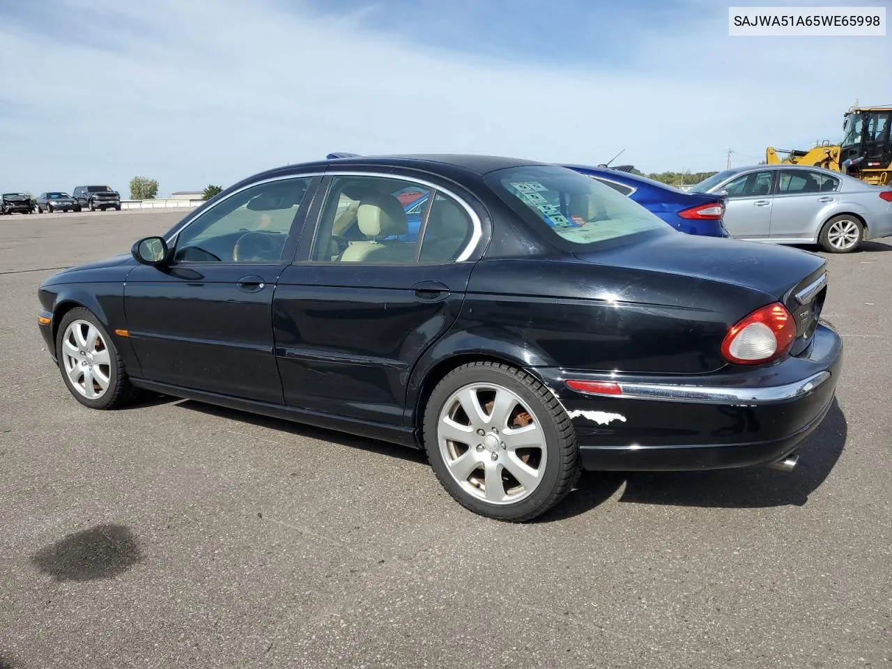 2005 Jaguar X-Type 3.0 VIN: SAJWA51A65WE65998 Lot: 73811824