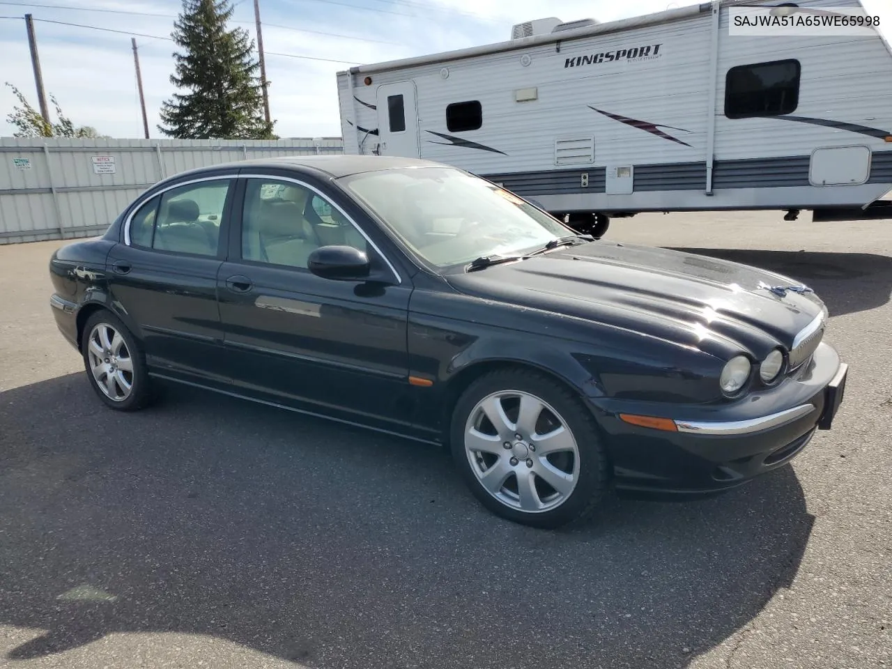 2005 Jaguar X-Type 3.0 VIN: SAJWA51A65WE65998 Lot: 73811824