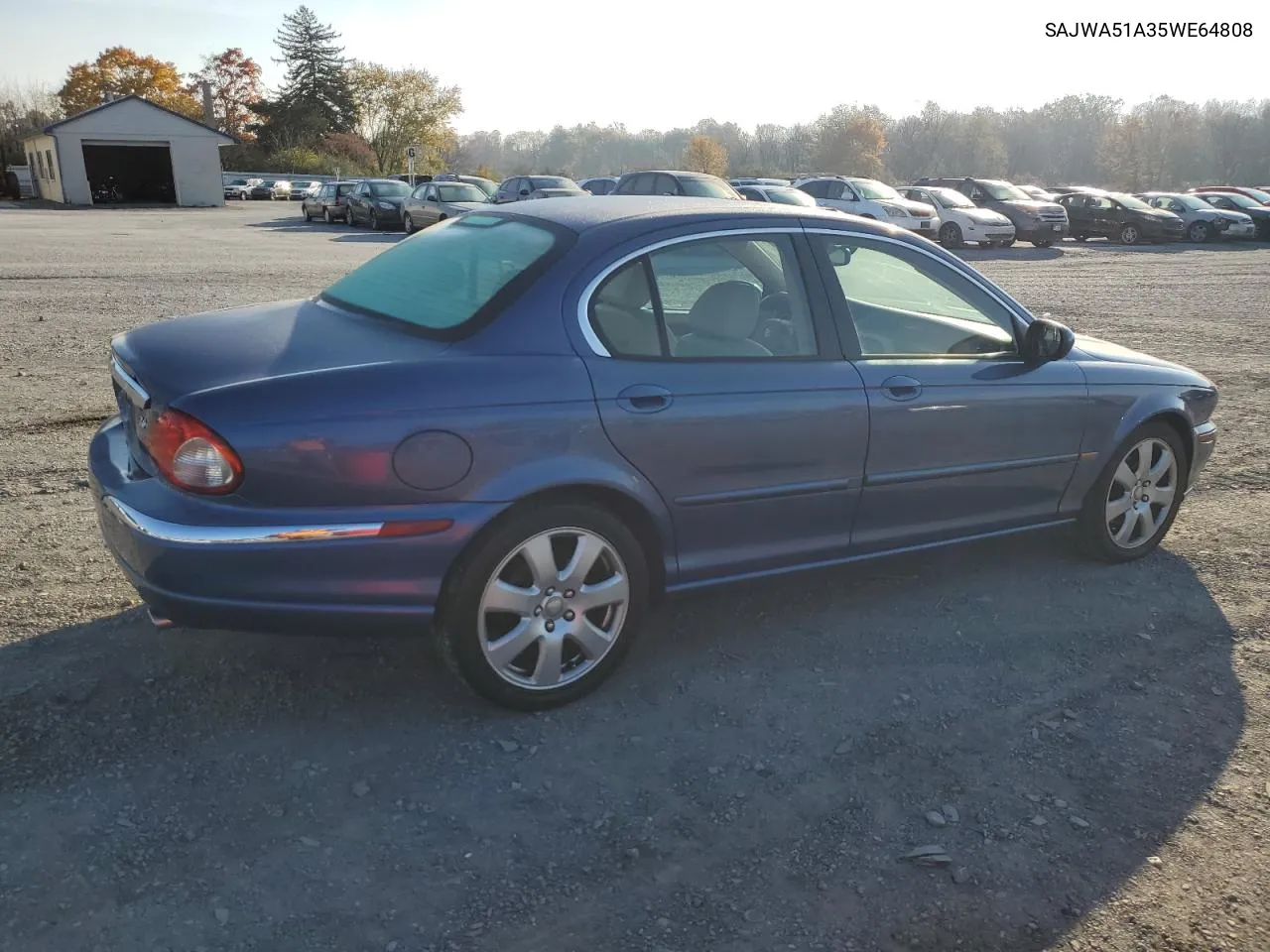 SAJWA51A35WE64808 2005 Jaguar X-Type 3.0