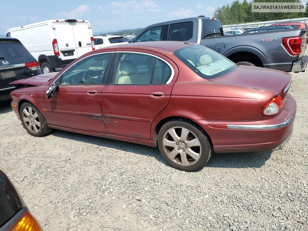 2006 Jaguar X-Type 3.0 VIN: SAJWA51A16WE85139 Lot: 66423084