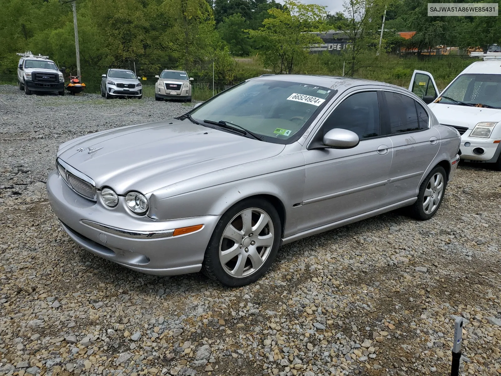 2006 Jaguar X-Type 3.0 VIN: SAJWA51A86WE85431 Lot: 66524924