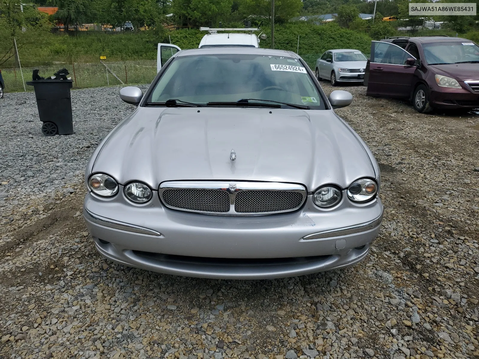 2006 Jaguar X-Type 3.0 VIN: SAJWA51A86WE85431 Lot: 66524924