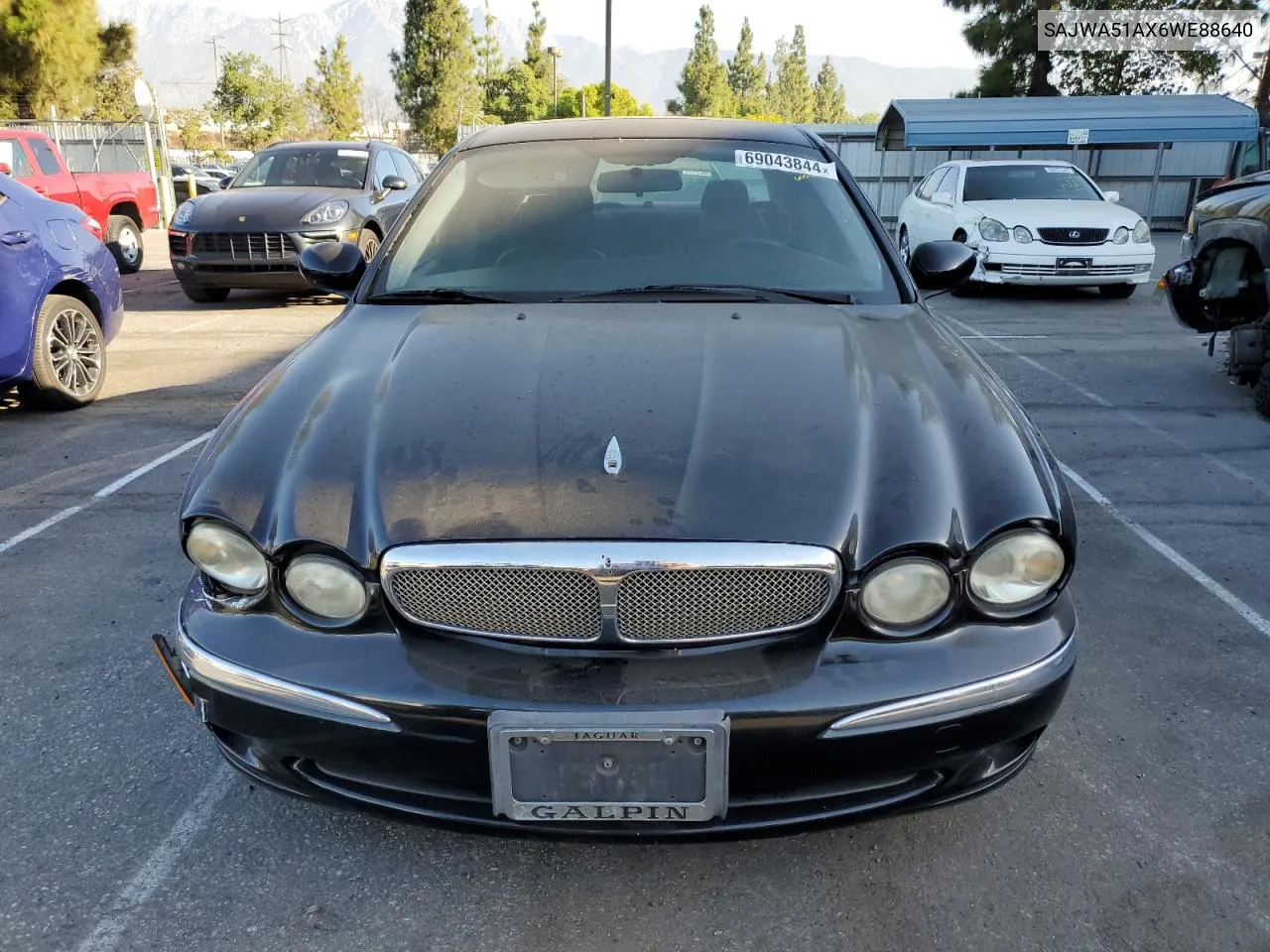 2006 Jaguar X-Type 3.0 VIN: SAJWA51AX6WE88640 Lot: 69043844