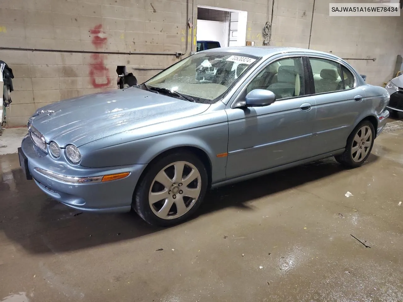 SAJWA51A16WE78434 2006 Jaguar X-Type 3.0