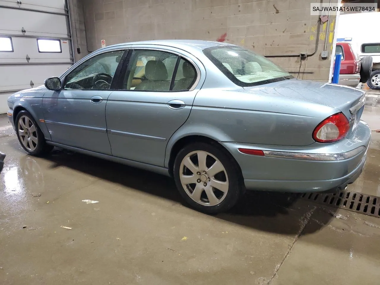 2006 Jaguar X-Type 3.0 VIN: SAJWA51A16WE78434 Lot: 70520324