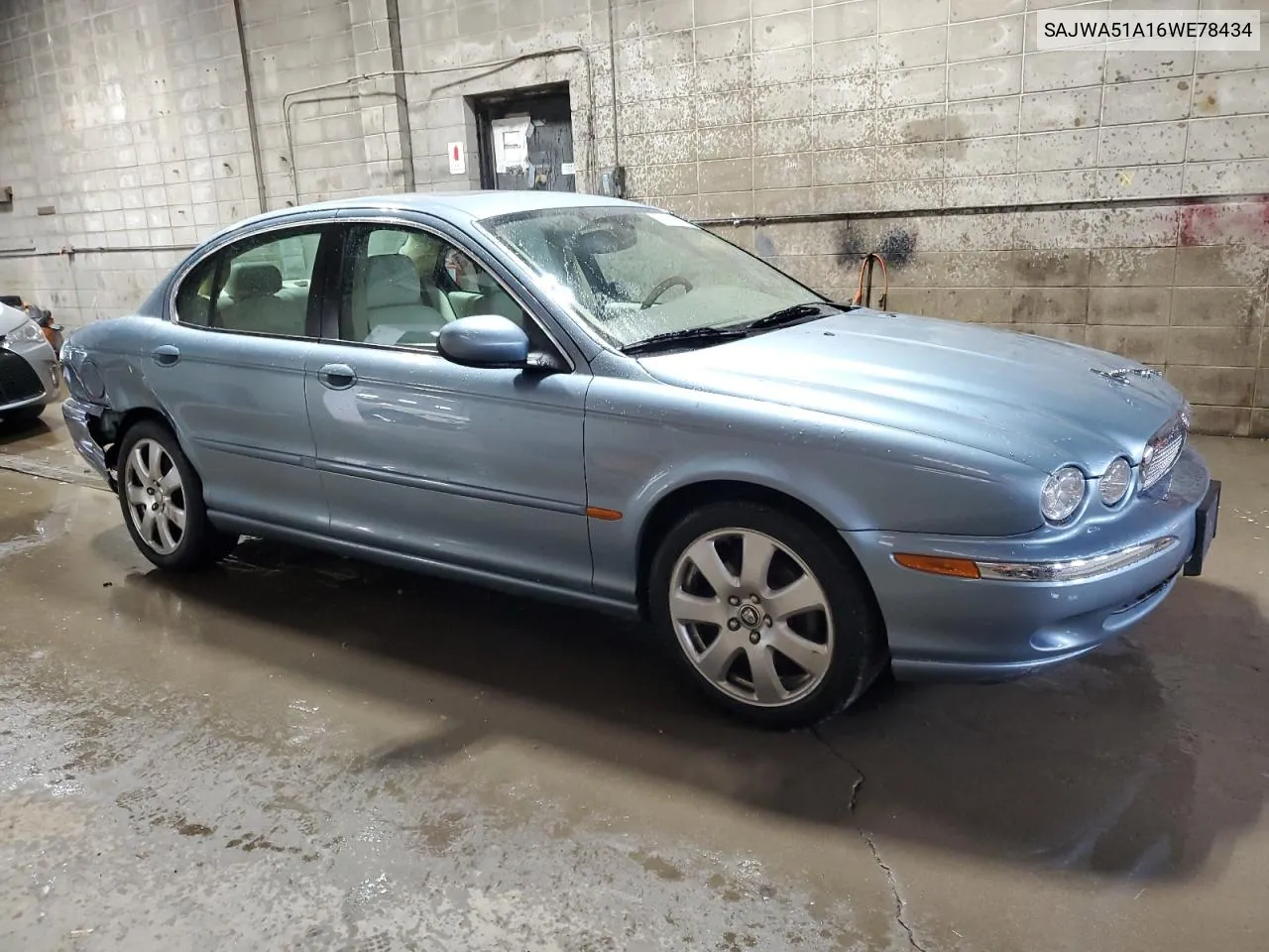 SAJWA51A16WE78434 2006 Jaguar X-Type 3.0