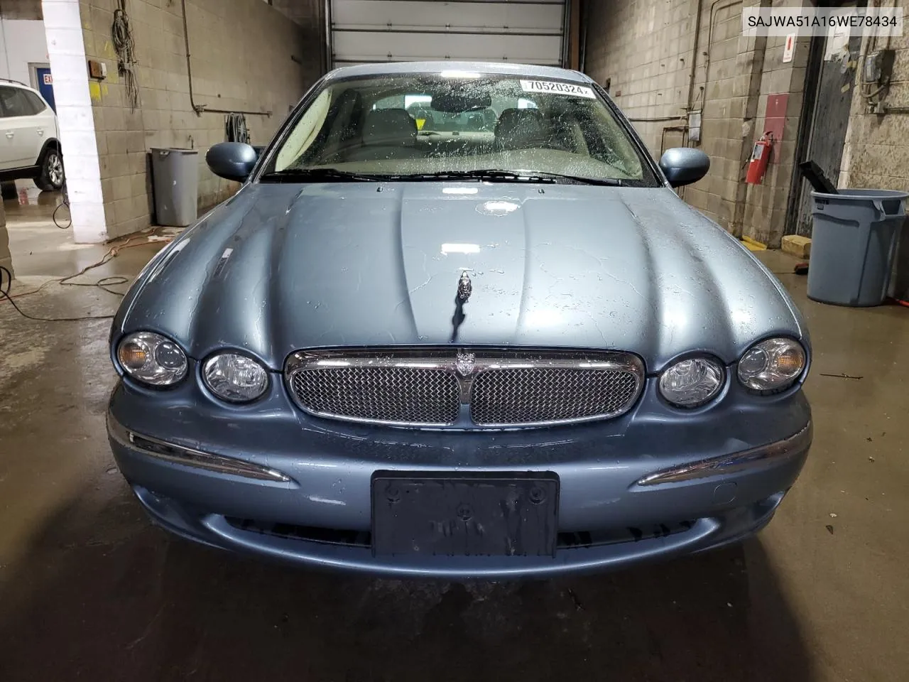 2006 Jaguar X-Type 3.0 VIN: SAJWA51A16WE78434 Lot: 70520324