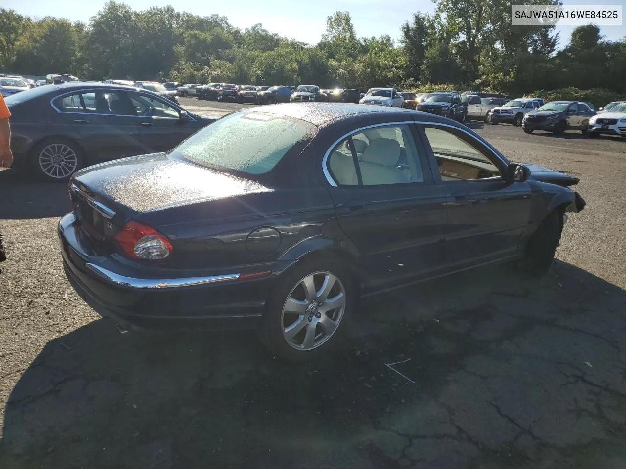 SAJWA51A16WE84525 2006 Jaguar X-Type 3.0