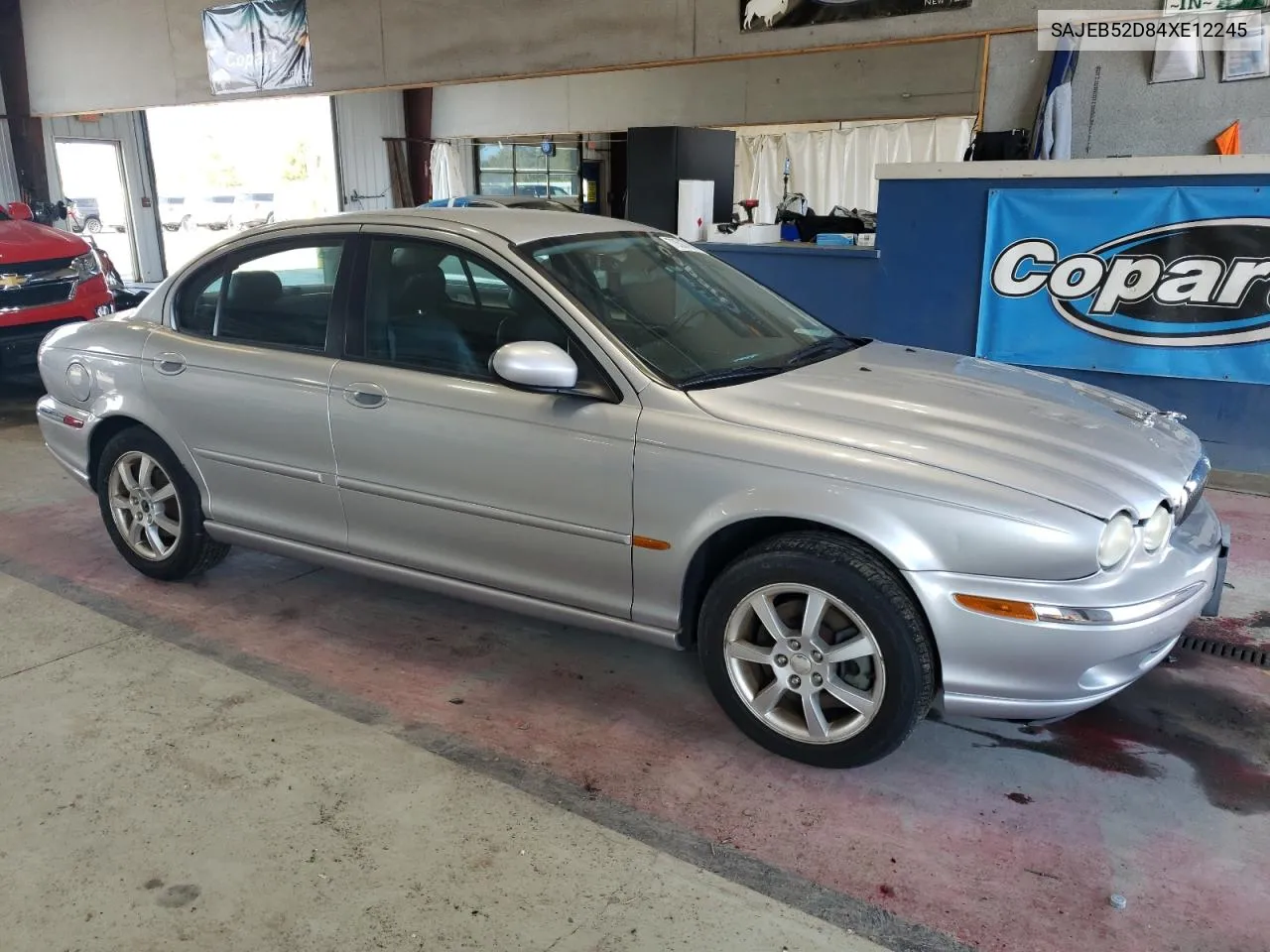 2004 Jaguar X-Type 2.5 VIN: SAJEB52D84XE12245 Lot: 70507084