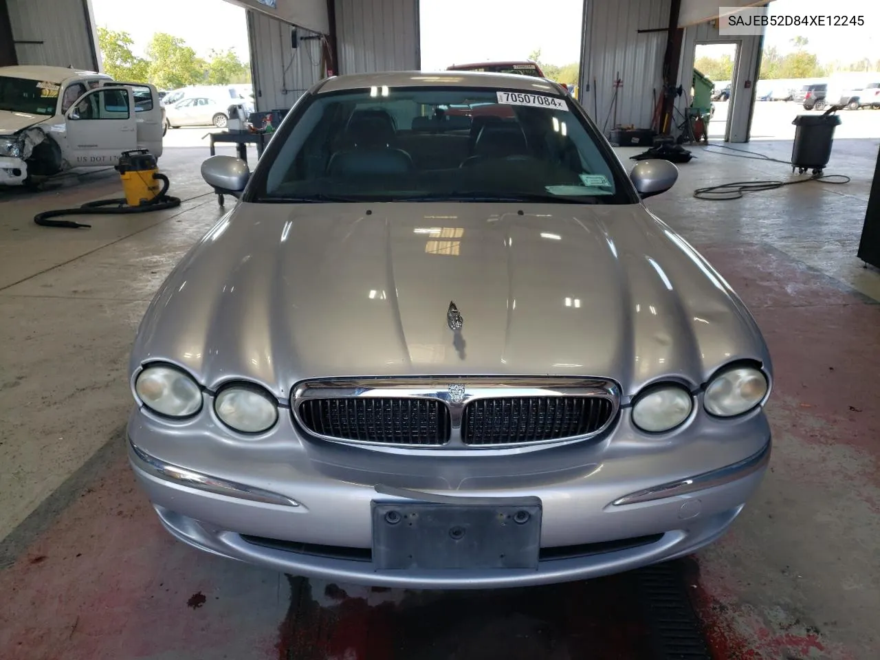 2004 Jaguar X-Type 2.5 VIN: SAJEB52D84XE12245 Lot: 70507084