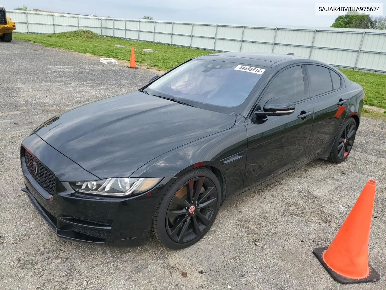 2017 Jaguar Xe Prestige VIN: SAJAK4BV8HA975674 Lot: 54668814