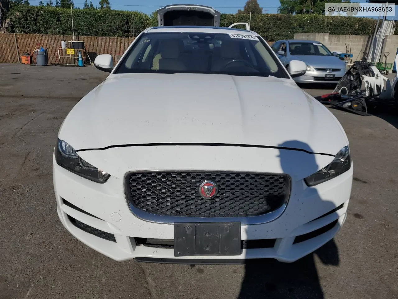 2017 Jaguar Xe Prestige VIN: SAJAE4BNXHA968653 Lot: 57039744