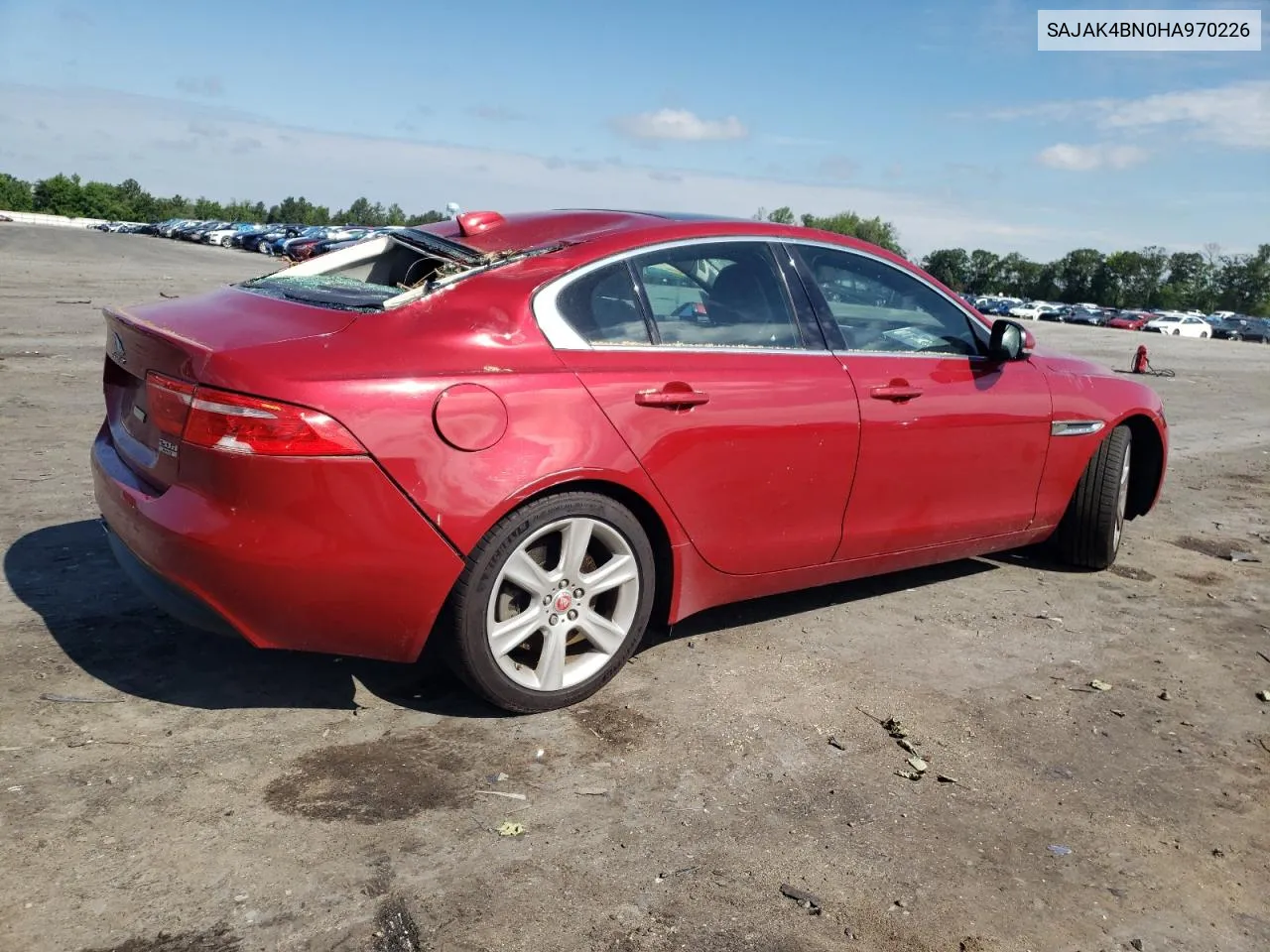 SAJAK4BN0HA970226 2017 Jaguar Xe Prestige