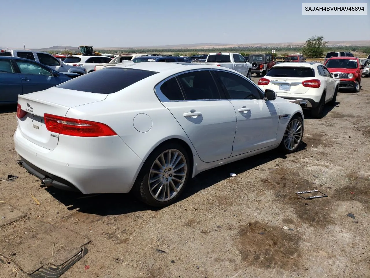 SAJAH4BV0HA946894 2017 Jaguar Xe First Edition