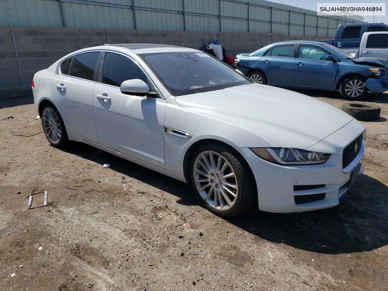 SAJAH4BV0HA946894 2017 Jaguar Xe First Edition