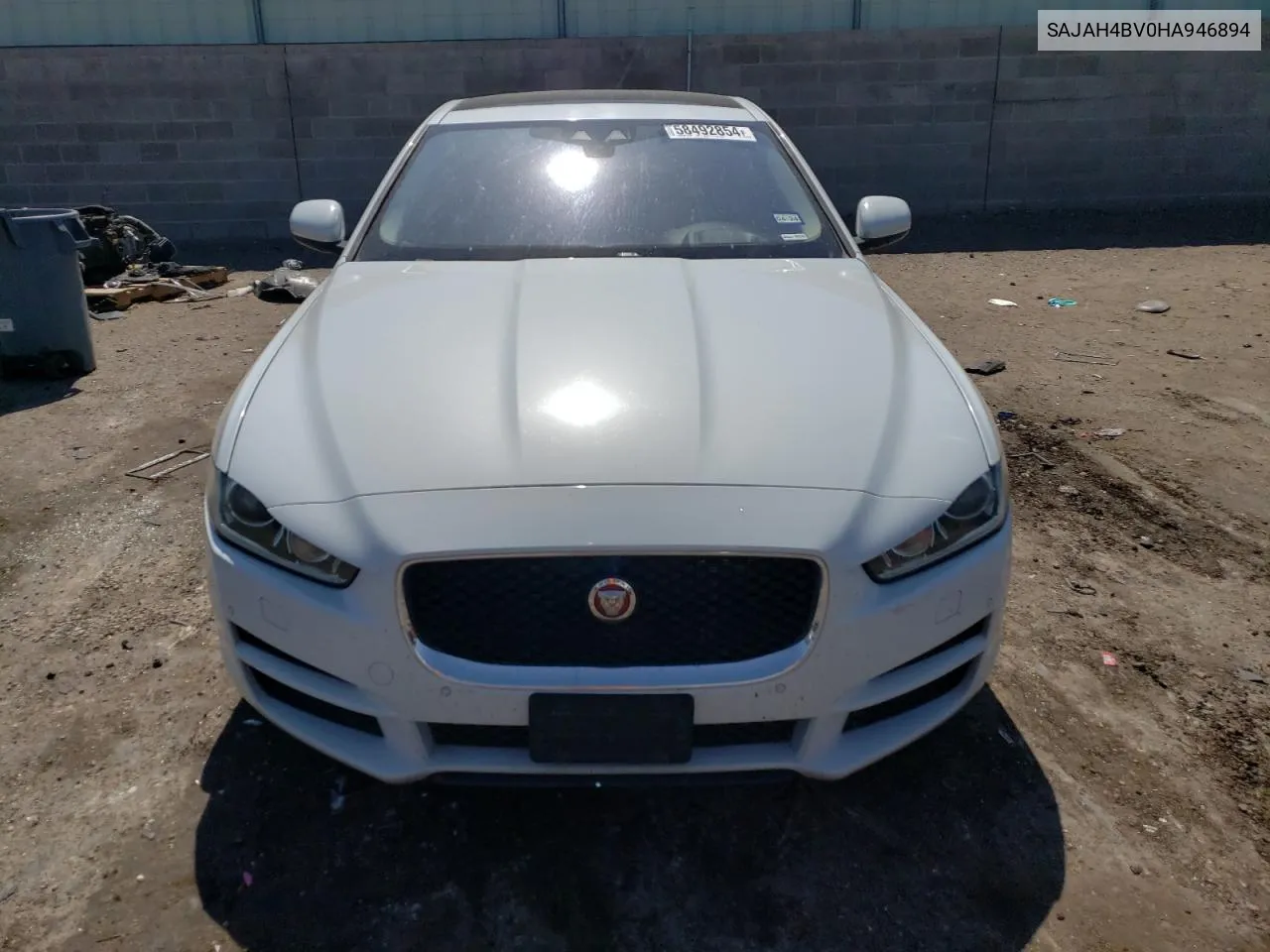 2017 Jaguar Xe First Edition VIN: SAJAH4BV0HA946894 Lot: 58492854